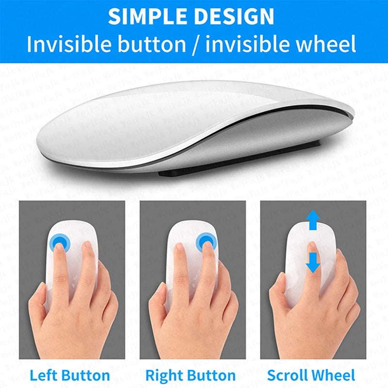 Mouse For Apple Original Wireless Bluetooth Touch Magic