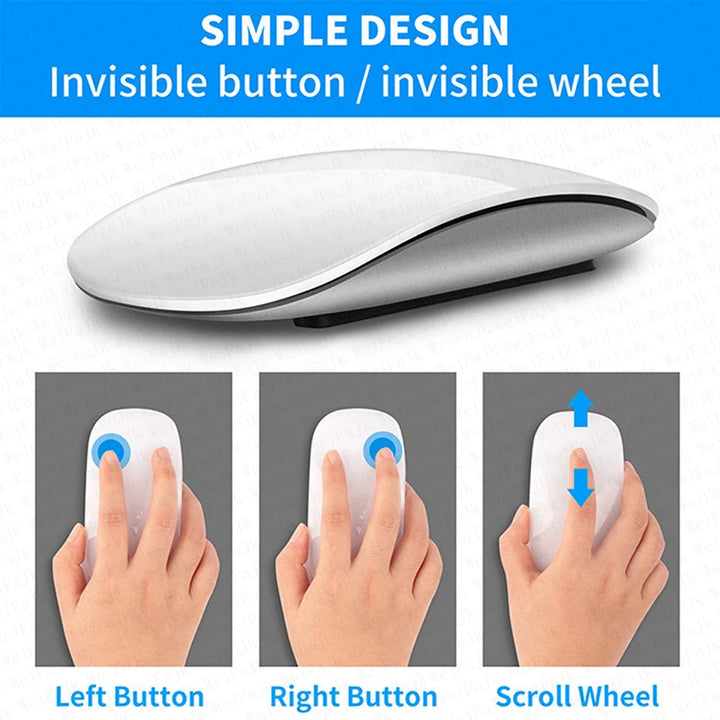 Mouse For Apple Original Wireless Bluetooth Touch Magic