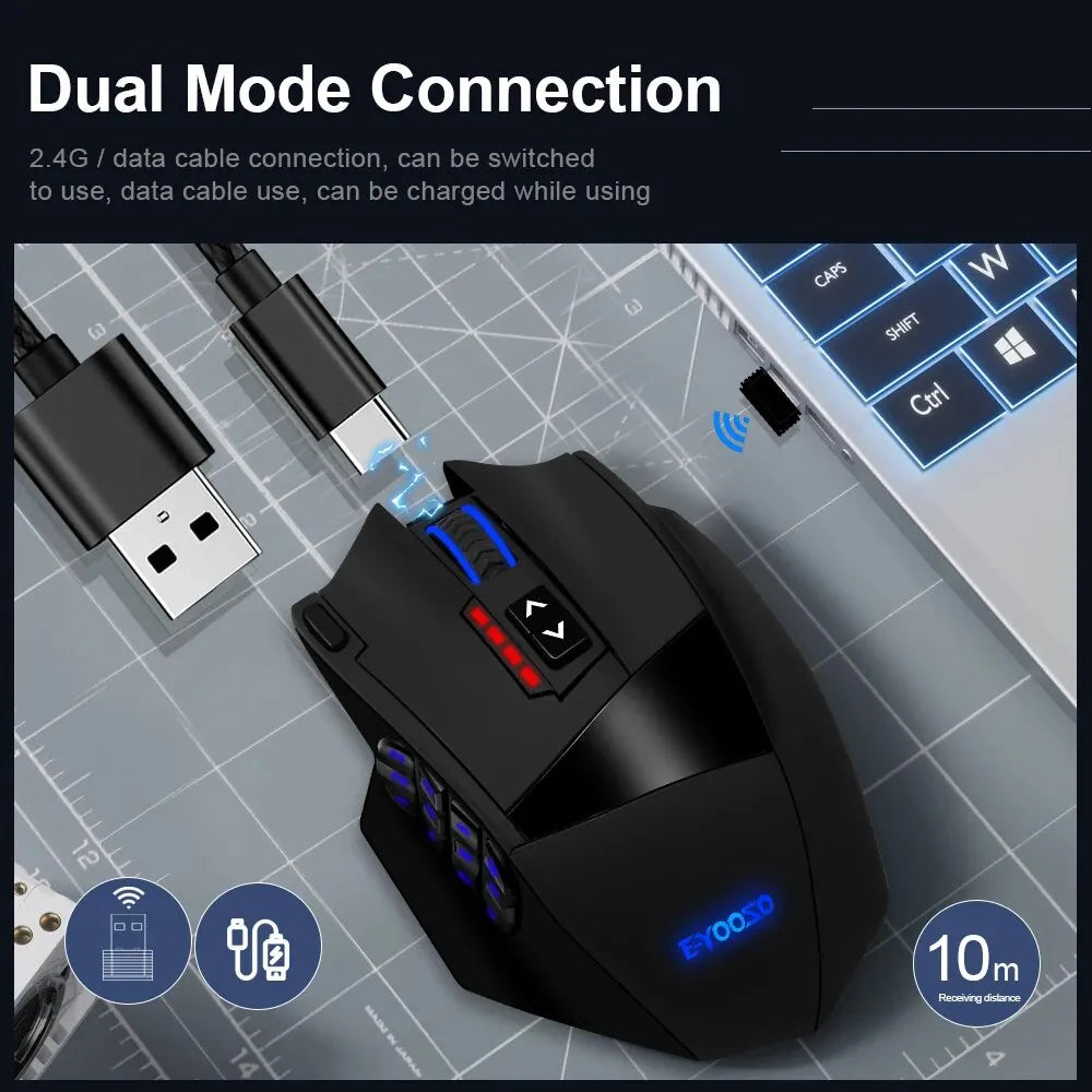 RGB Wireless Mouse