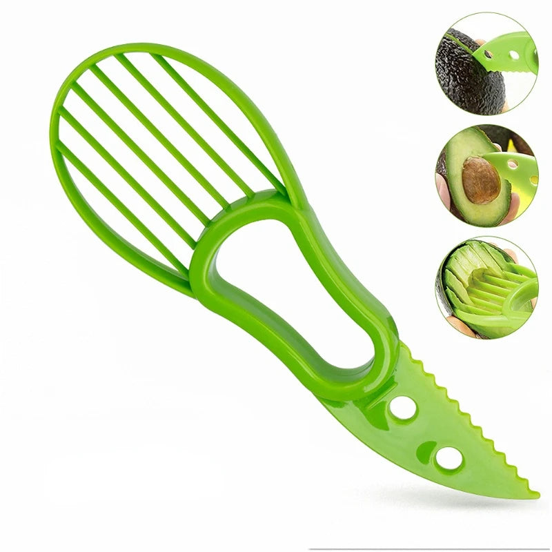 Creative Avocado, Shea, Butter, Pitaya, Kiwi, and Banana Slicer/Peeler Kitchen Tool