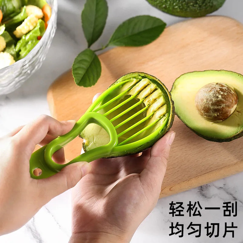 Creative Avocado, Shea, Butter, Pitaya, Kiwi, and Banana Slicer/Peeler Kitchen Tool