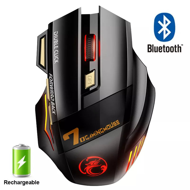 Rechargeable RGB Gaming Mouse