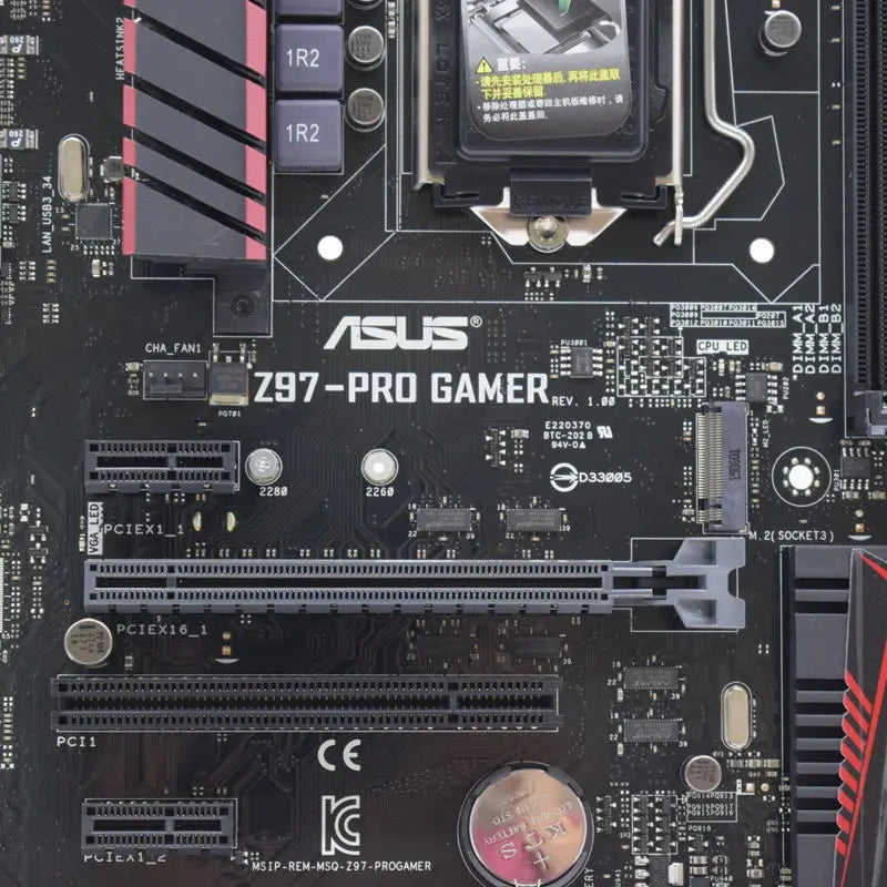 ASUS Z97-PRO GAMER Motherboard