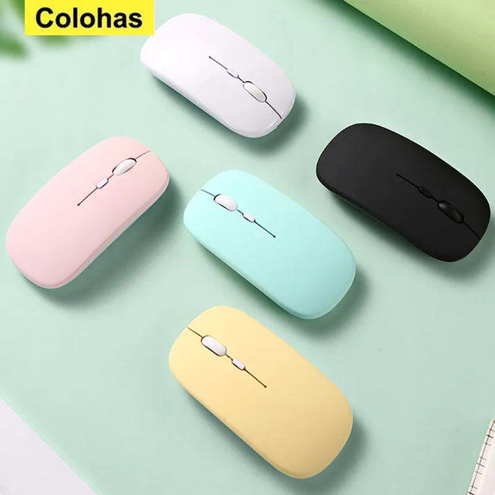 Mouse Wireless Bluetooth Portable Magic Silent Ergonomic Mice