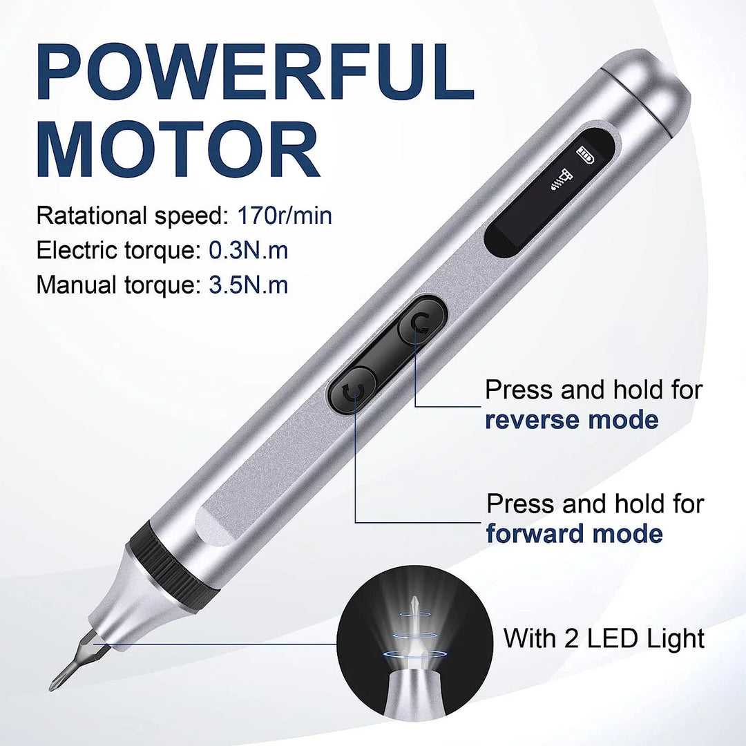 Precision Screwdriver 17/50 In 1 Electric Tool Set