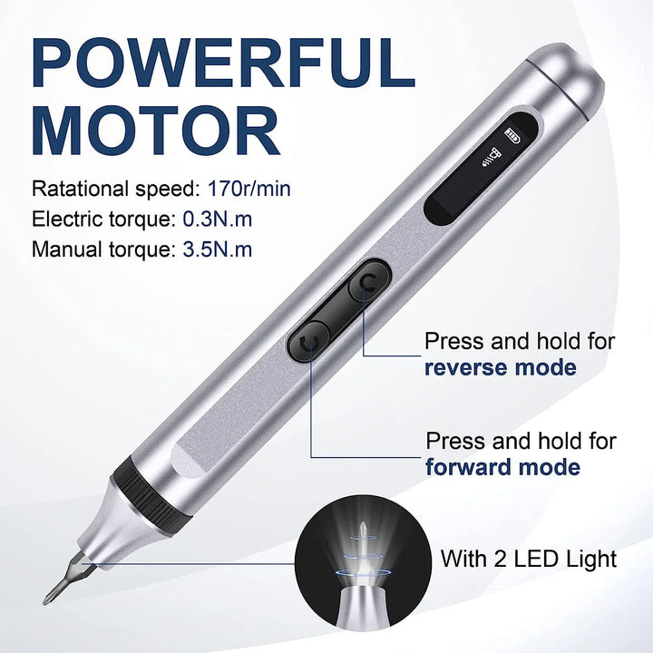 Precision Screwdriver 17/50 In 1 Electric Tool Set