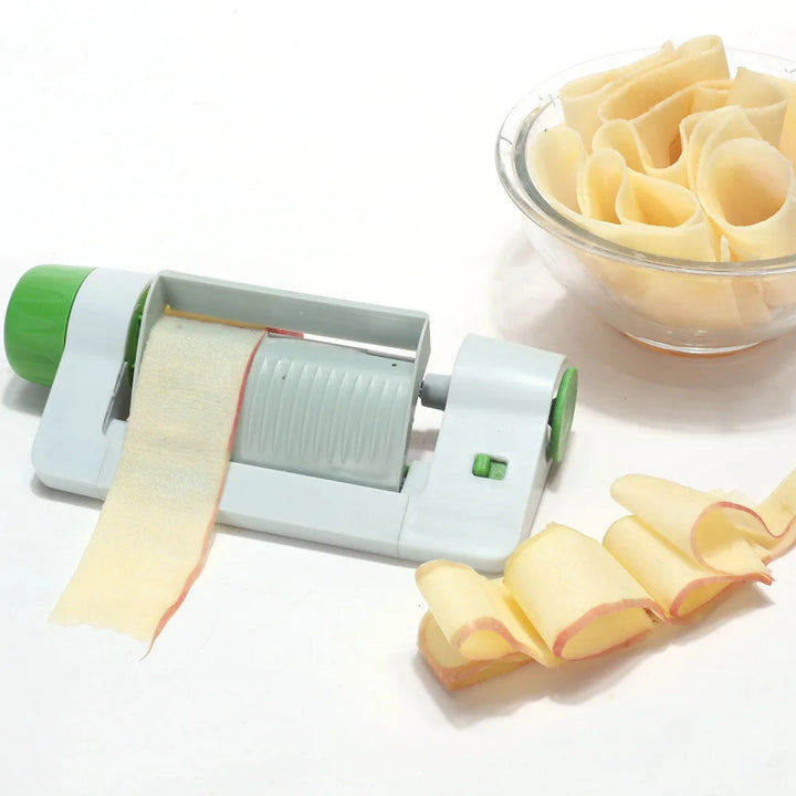 Lightweight Fruit and Veggie Slicer, Shredder, and Peeler