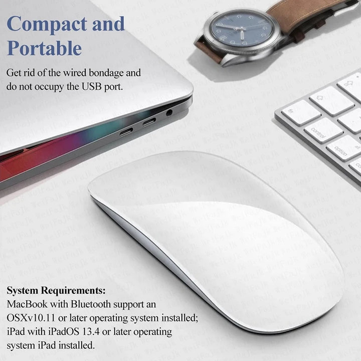 Mouse For Apple Original Wireless Bluetooth Touch Magic