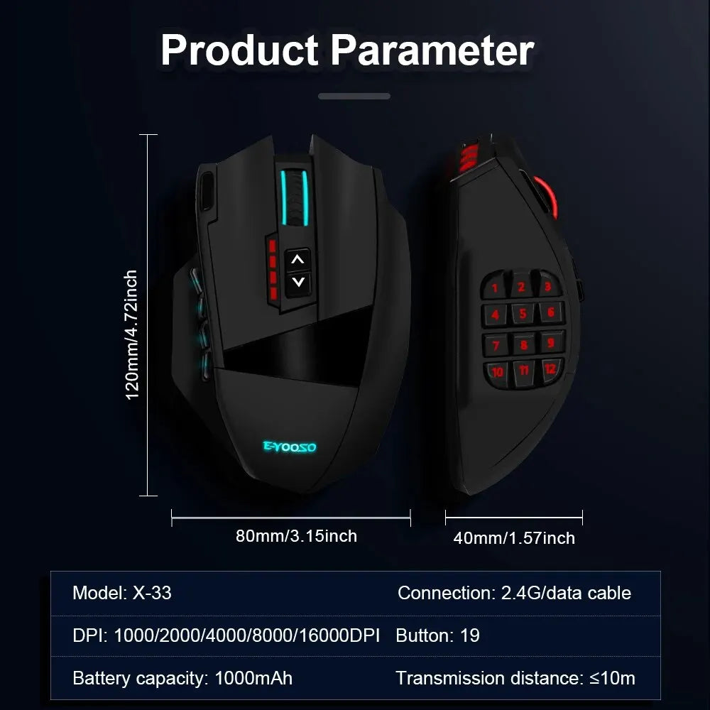 RGB Wireless Mouse