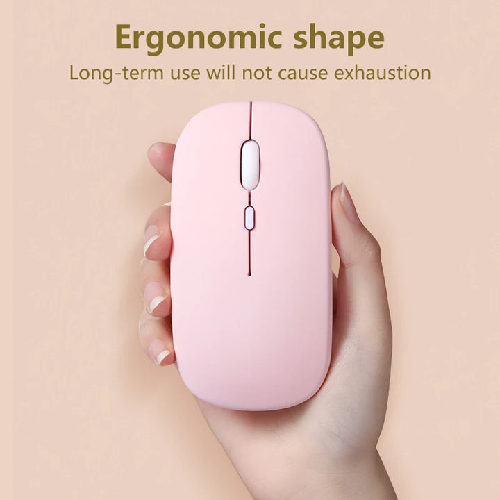 Mouse Wireless Bluetooth Portable Magic Silent Ergonomic Mice