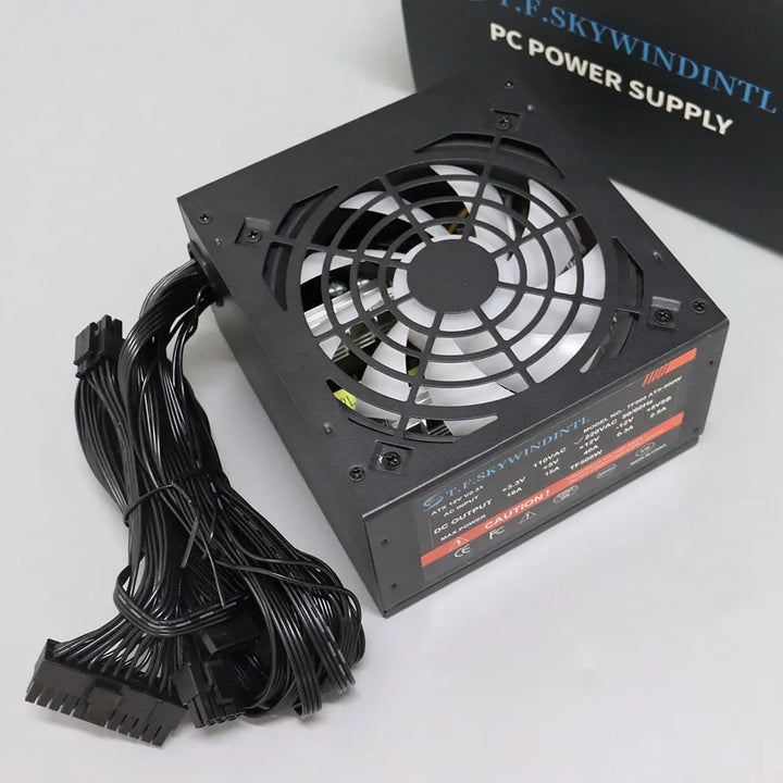 PC Power Supply 500w MAX For Gaming