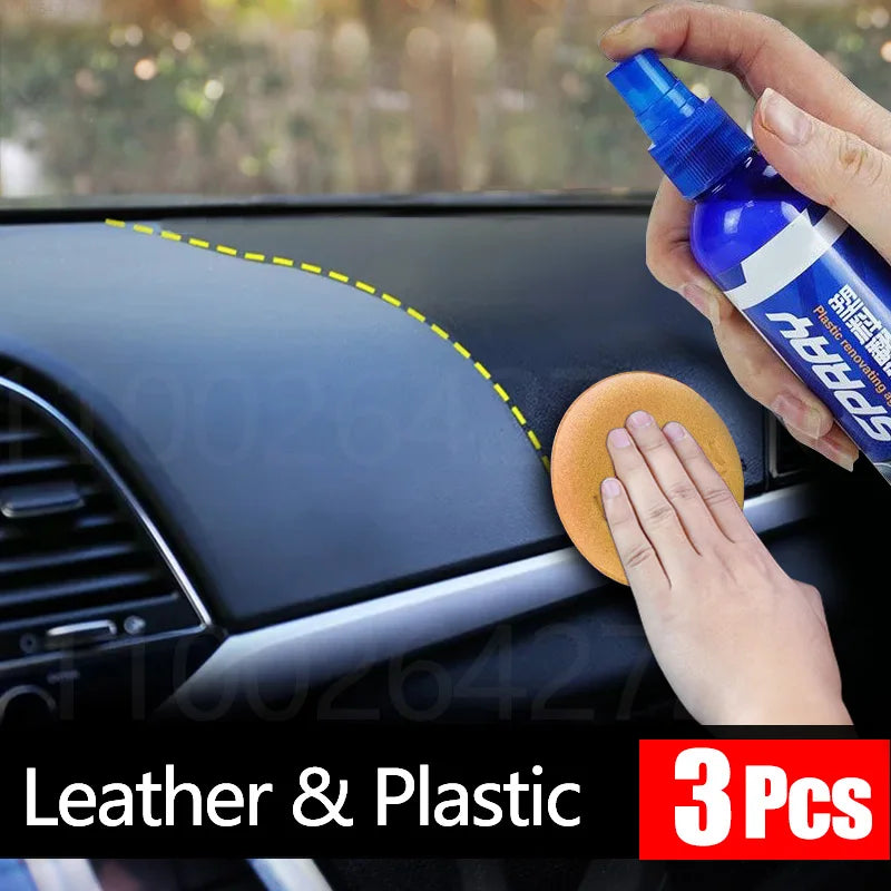 Auto Plastic Restorer Back To Black