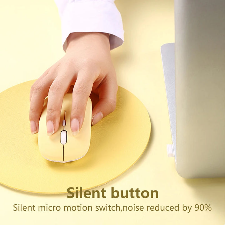 Mouse Wireless Bluetooth Portable Magic Silent Ergonomic Mice