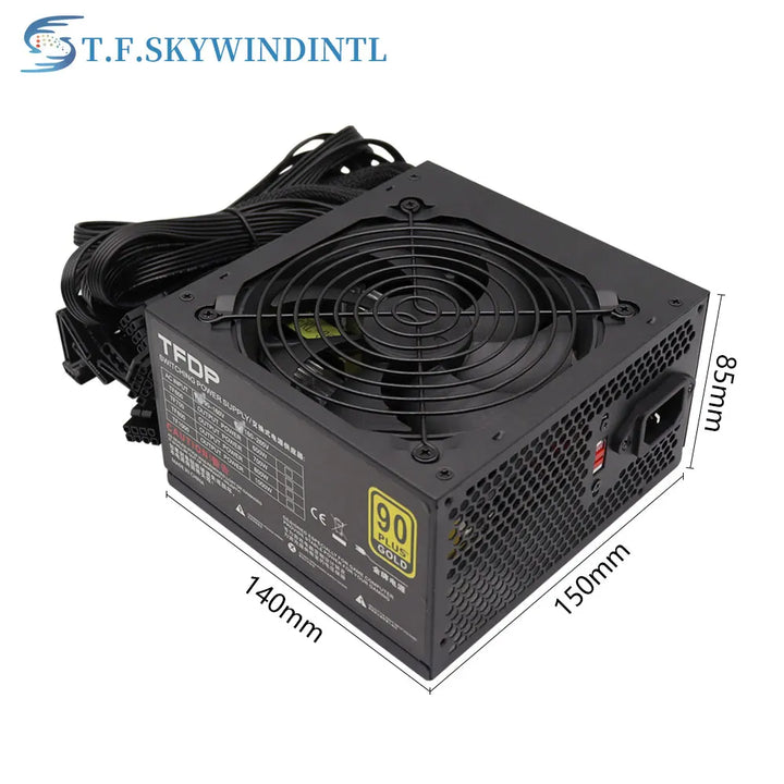 PC Power Suply Rated 800W SATA Gaming