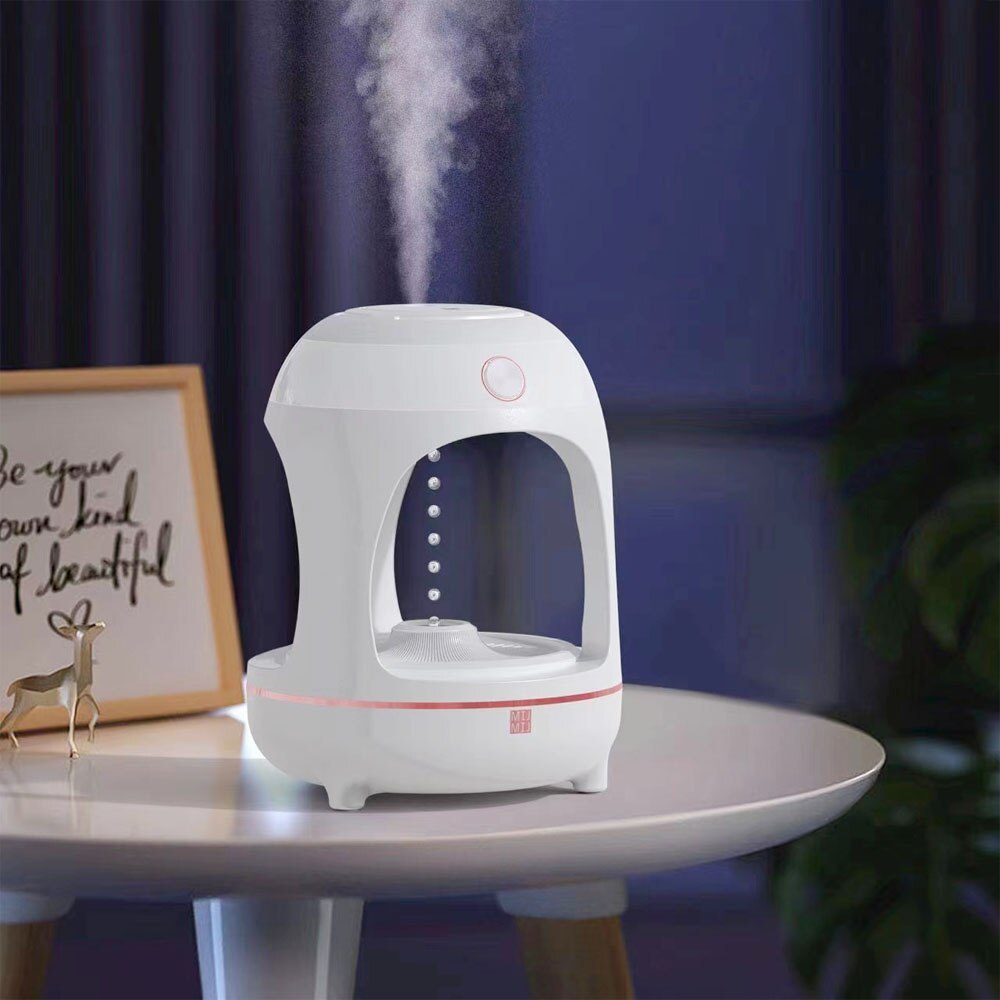 Anti-Gravity Humidifier Night Light