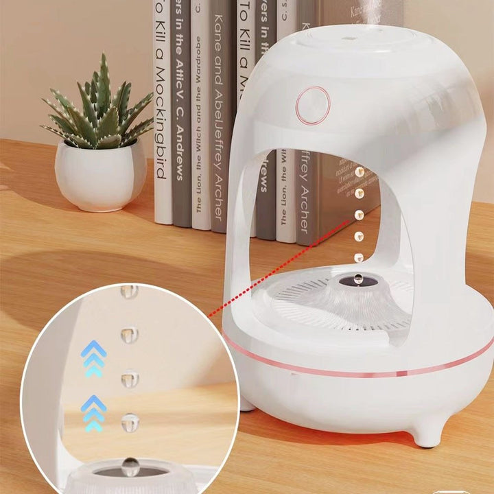 Anti-Gravity Humidifier Night Light