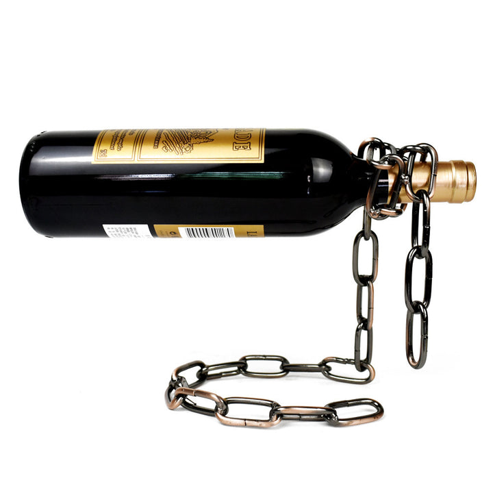 Hanging Wine Bottle Holder