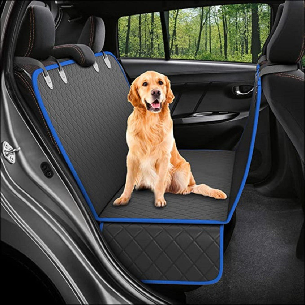 Waterproof Back Seat Dog Cover (Zippered)