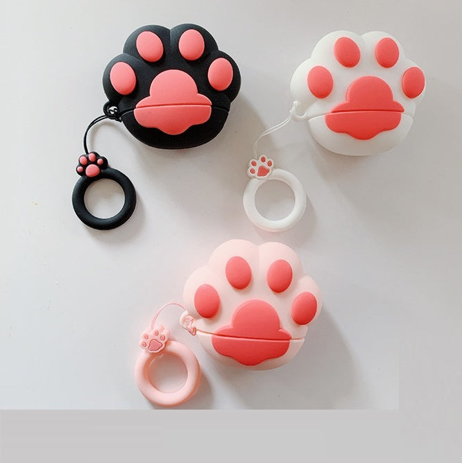 Cat Paw Earphone Case